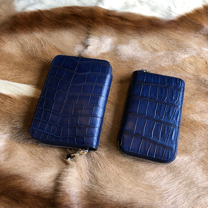 CRISTY STUFFING MID WLT.5 / AI CROCO INDIGO