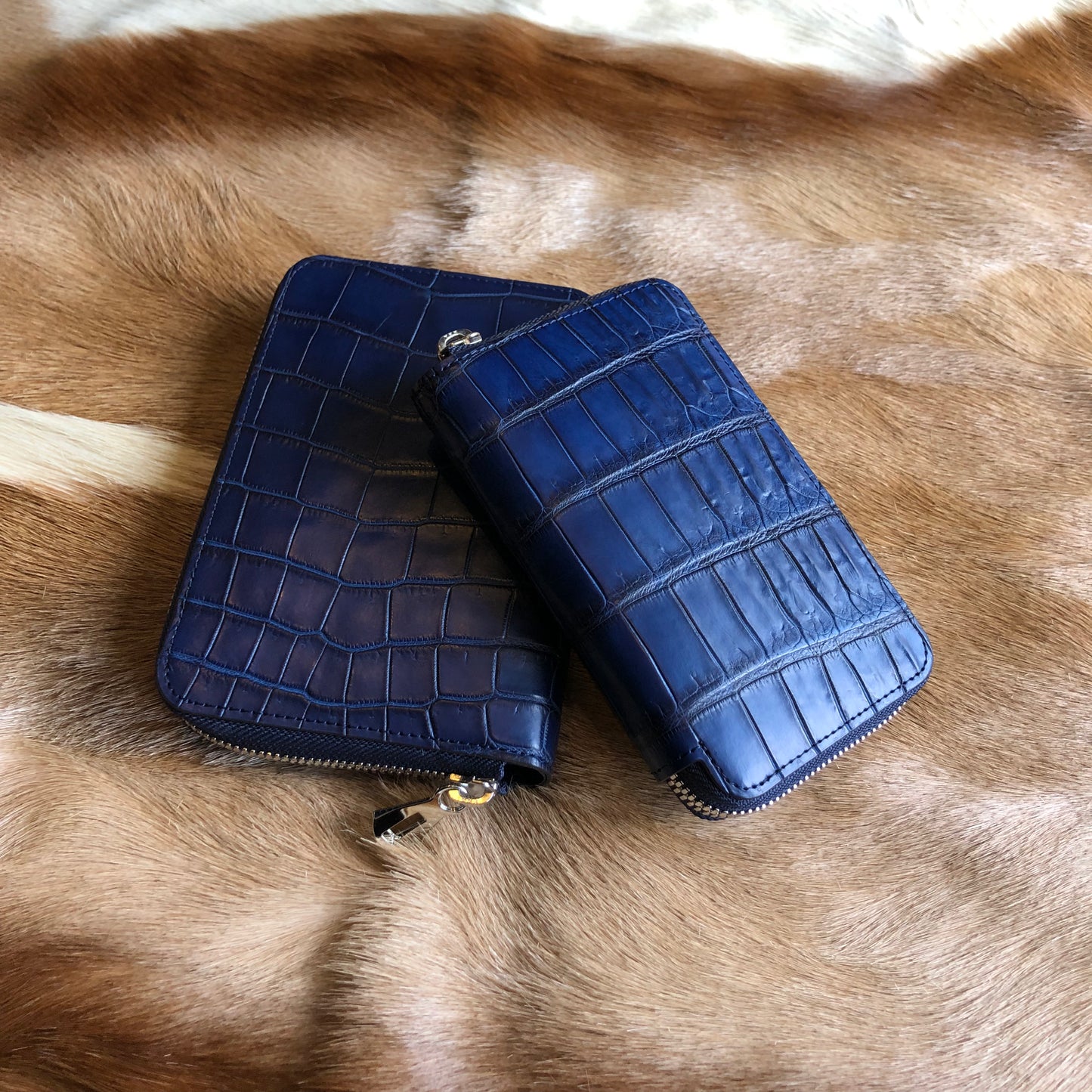 CRISTY STUFFING MID WLT.5 / AI CROCO INDIGO