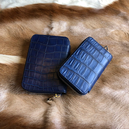 CRISTY STUFFING MID WLT.5 / AI CROCO INDIGO