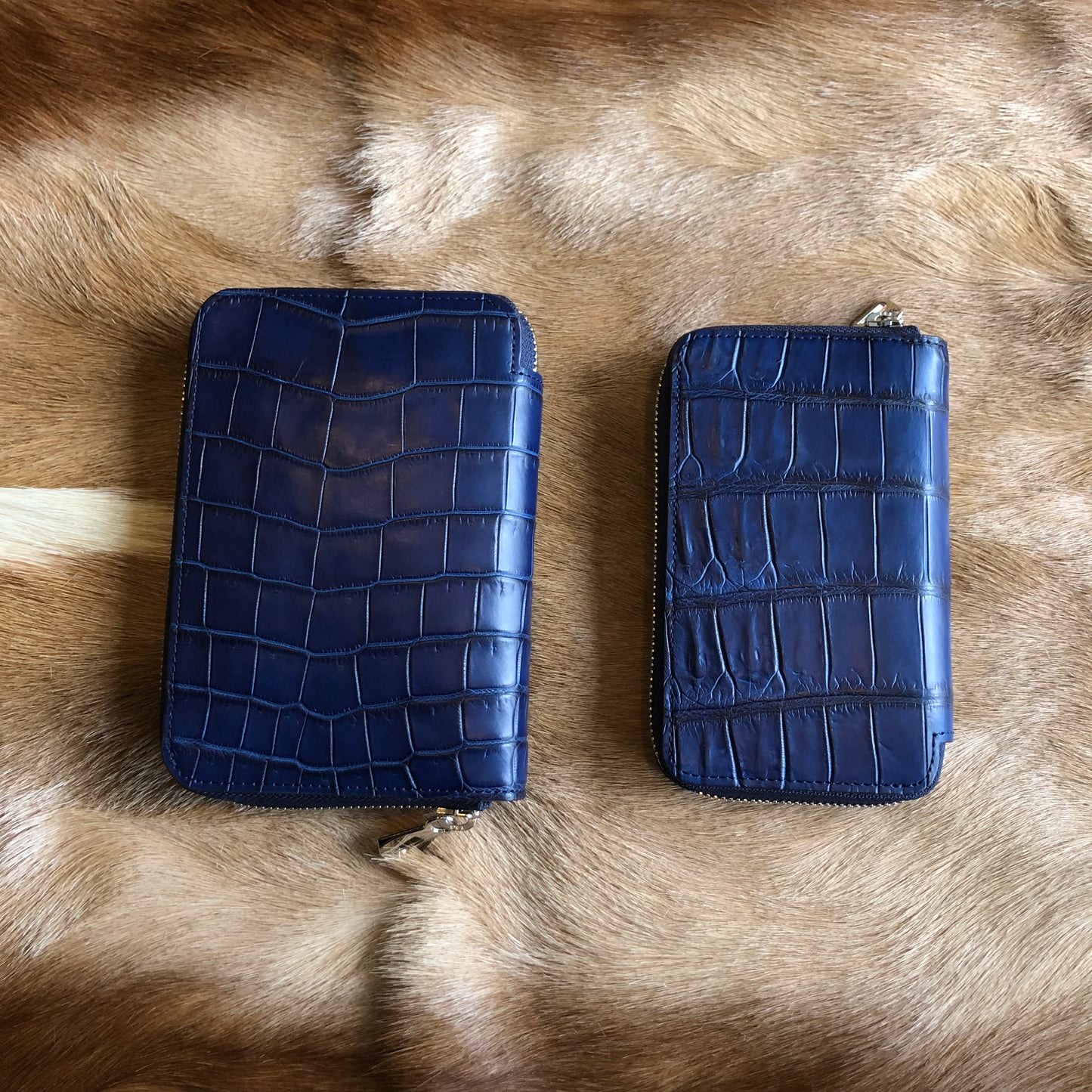 CRISTY STUFFING MID WLT.5 / AI CROCO INDIGO
