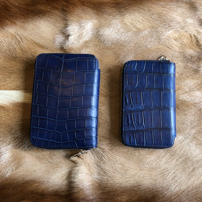 CRISTY STUFFING MID WLT.5 / AI CROCO INDIGO