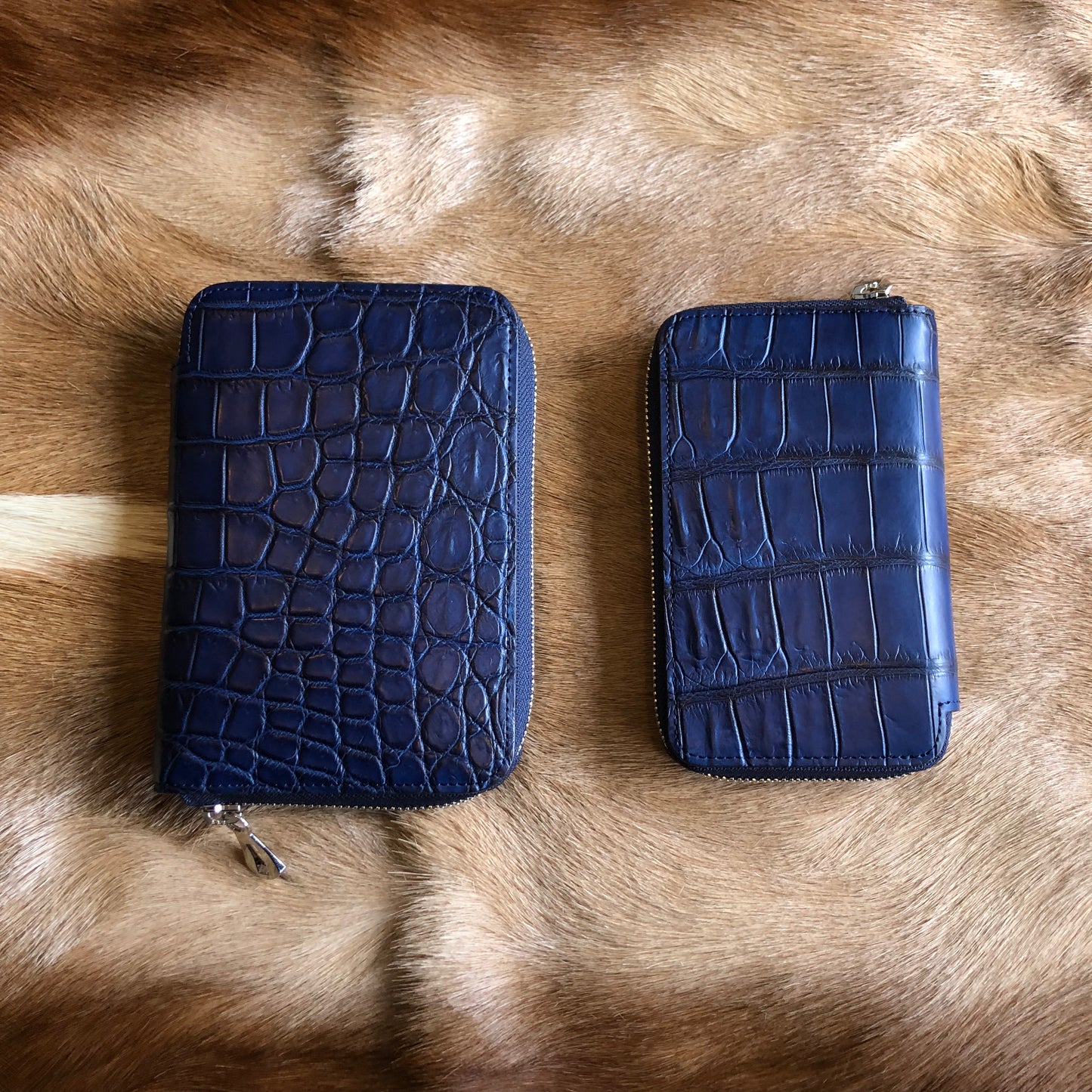 CRISTY STUFFING MID WLT.5 / AI CROCO INDIGO