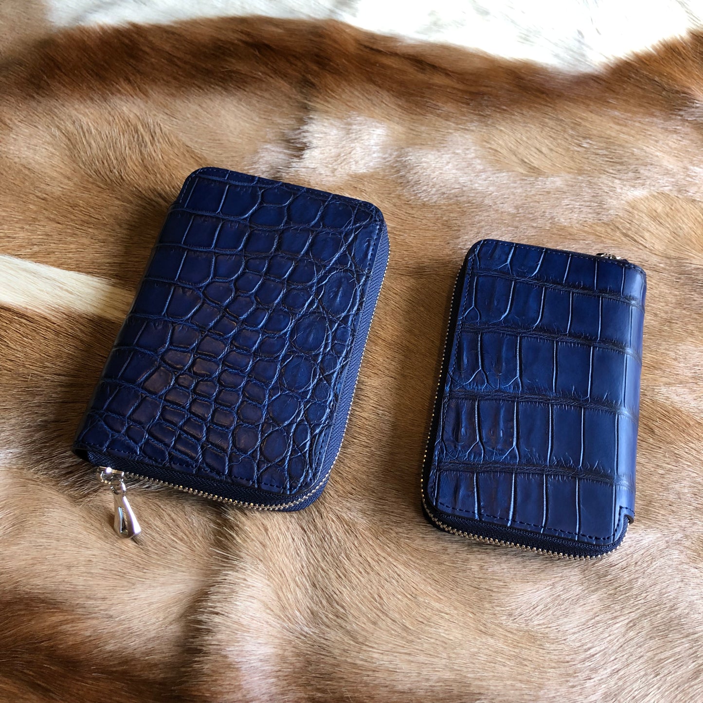 CRISTY STUFFING MID WLT.5 / AI CROCO INDIGO