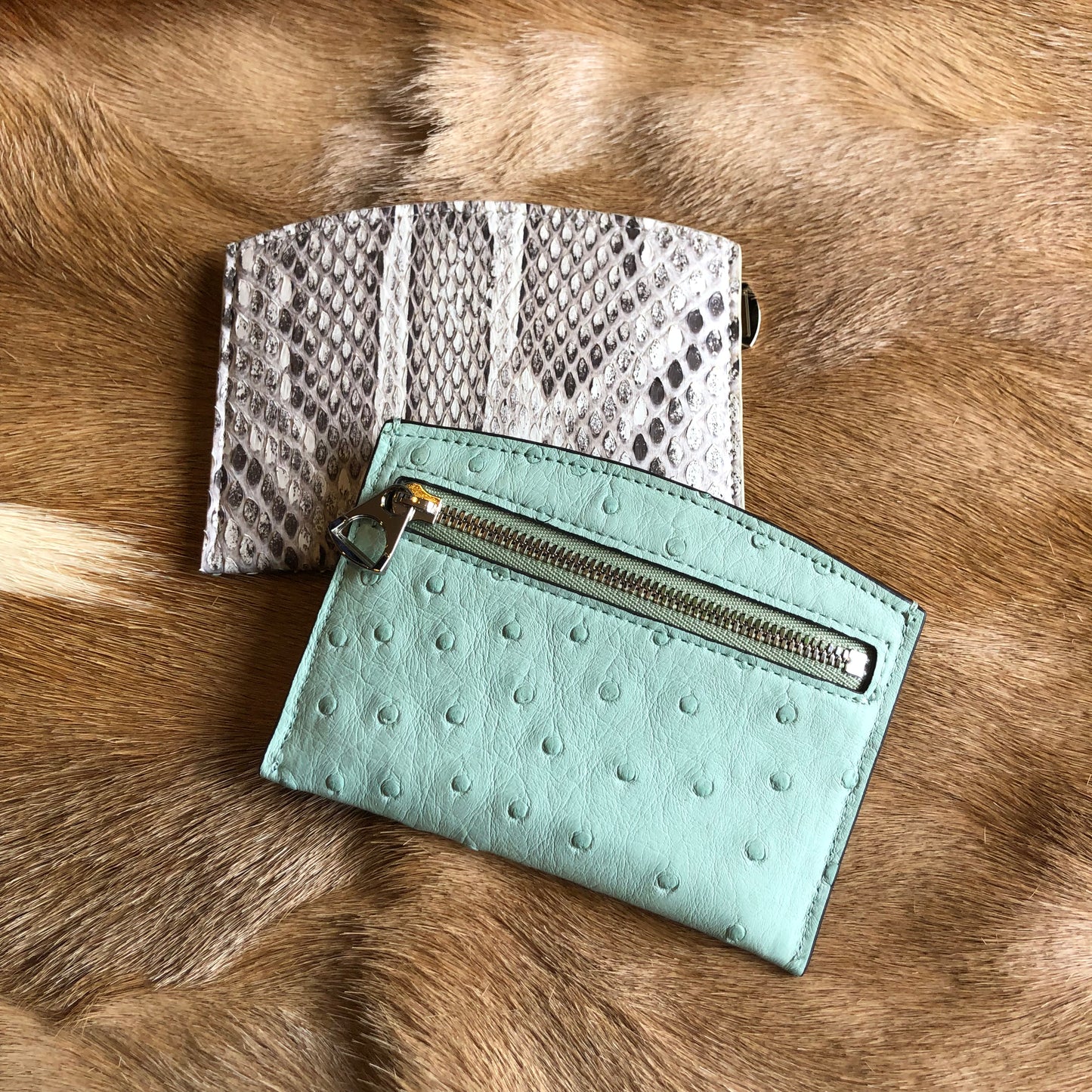 CRISTY SMART CARD WLT / MOLURUS WH/BK