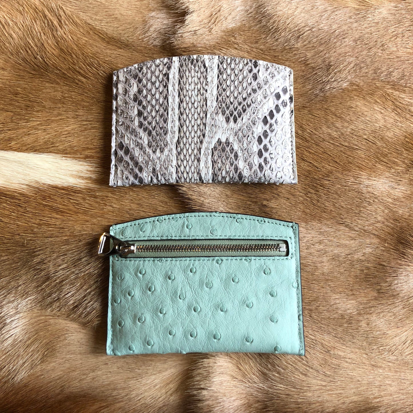 CRISTY SMART CARD WLT / MOLURUS WH/BK