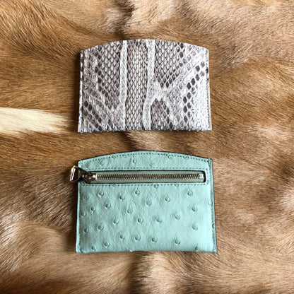 CRISTY SMART CARD WLT / MOLURUS WH/BK