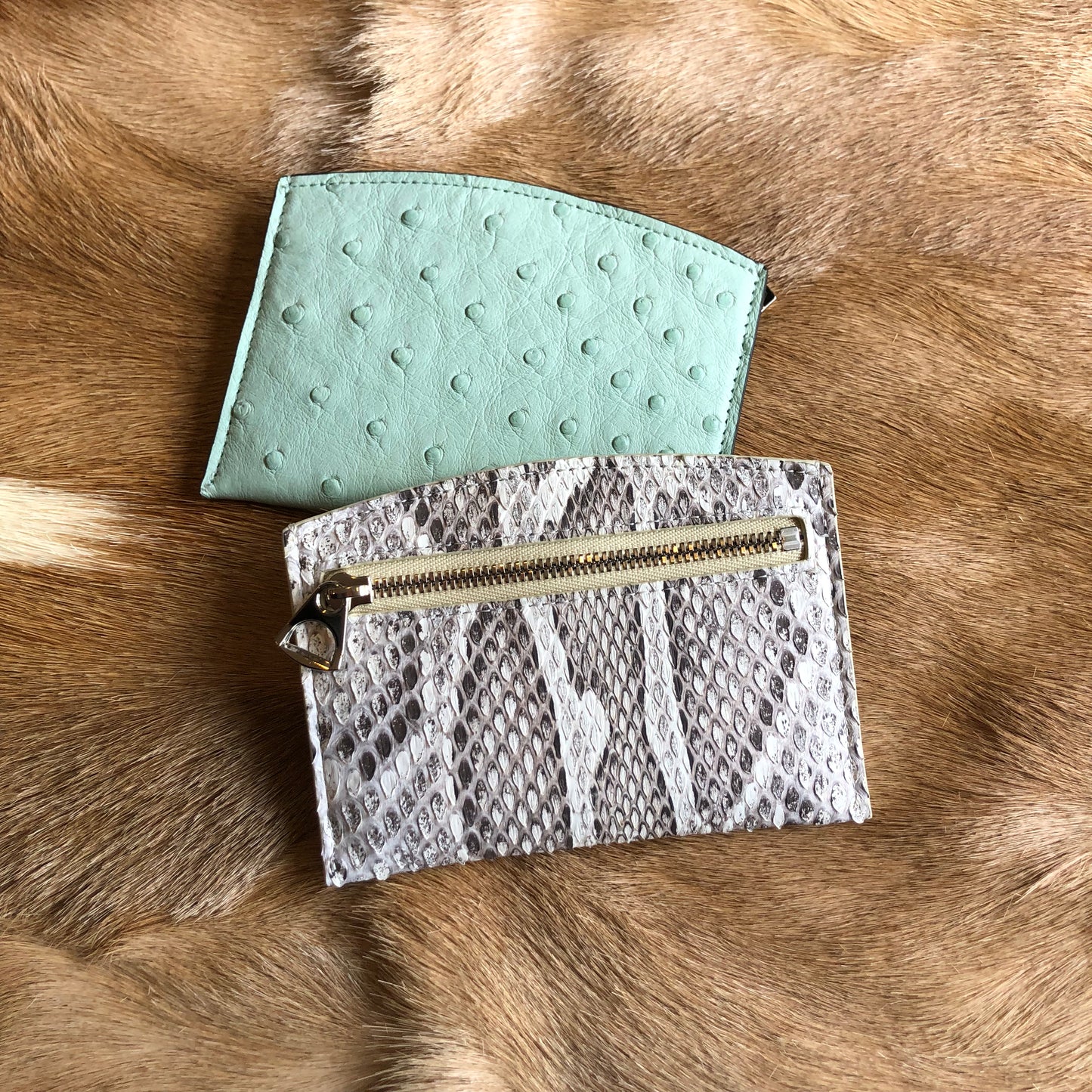 CRISTY SMART CARD WLT / MOLURUS WH/BK