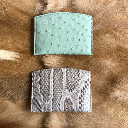 CRISTY SMART CARD WLT / MOLURUS WH/BK