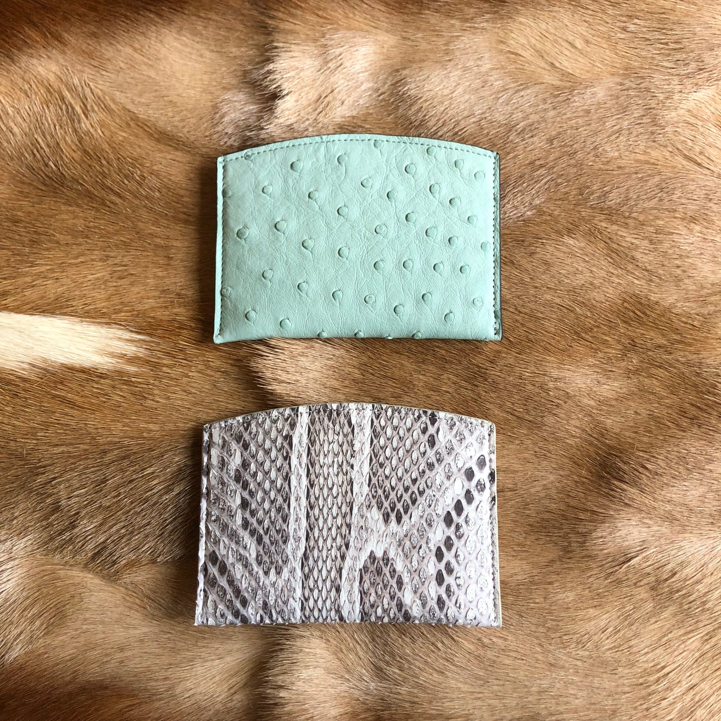 CRISTY SMART CARD WLT / MOLURUS WH/BK