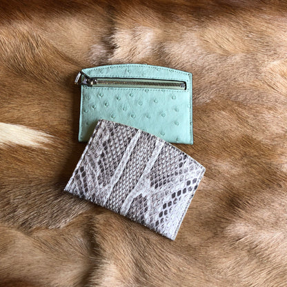 CRISTY SMART CARD WLT / MOLURUS WH/BK