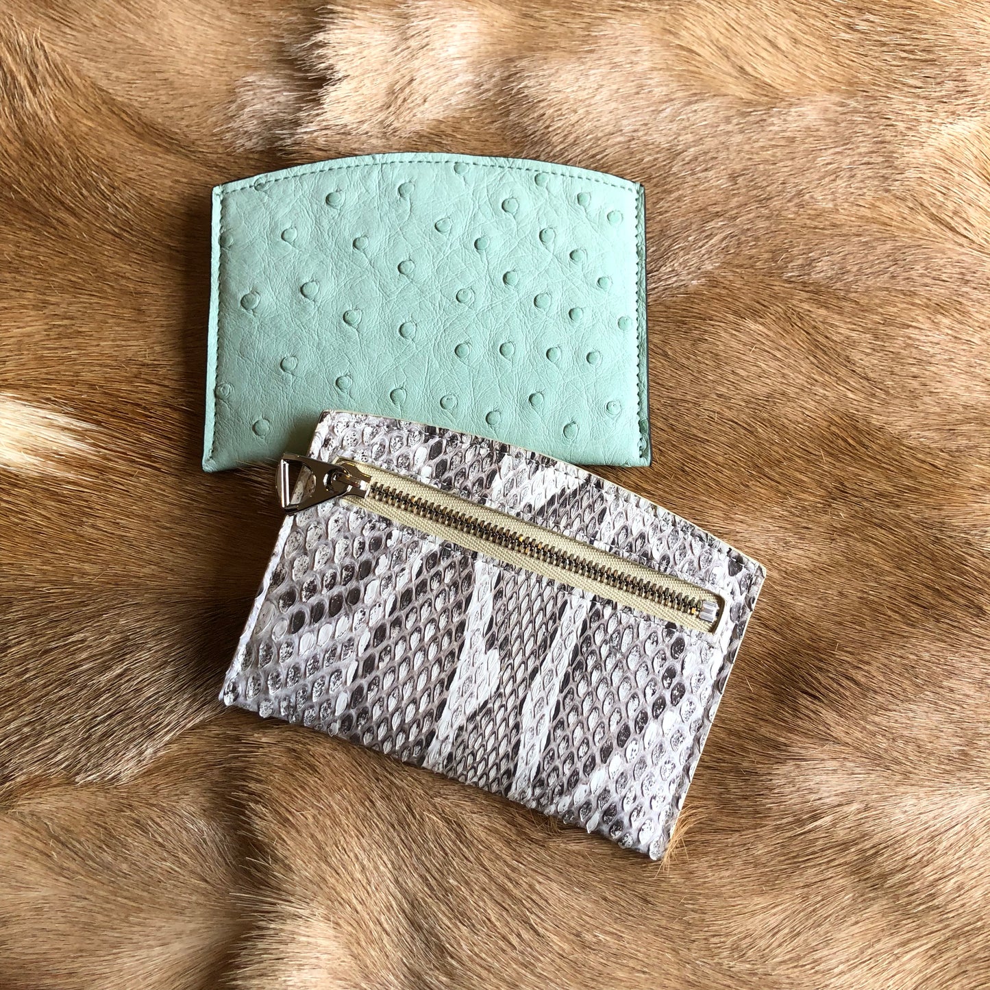 CRISTY SMART CARD WLT / MOLURUS WH/BK