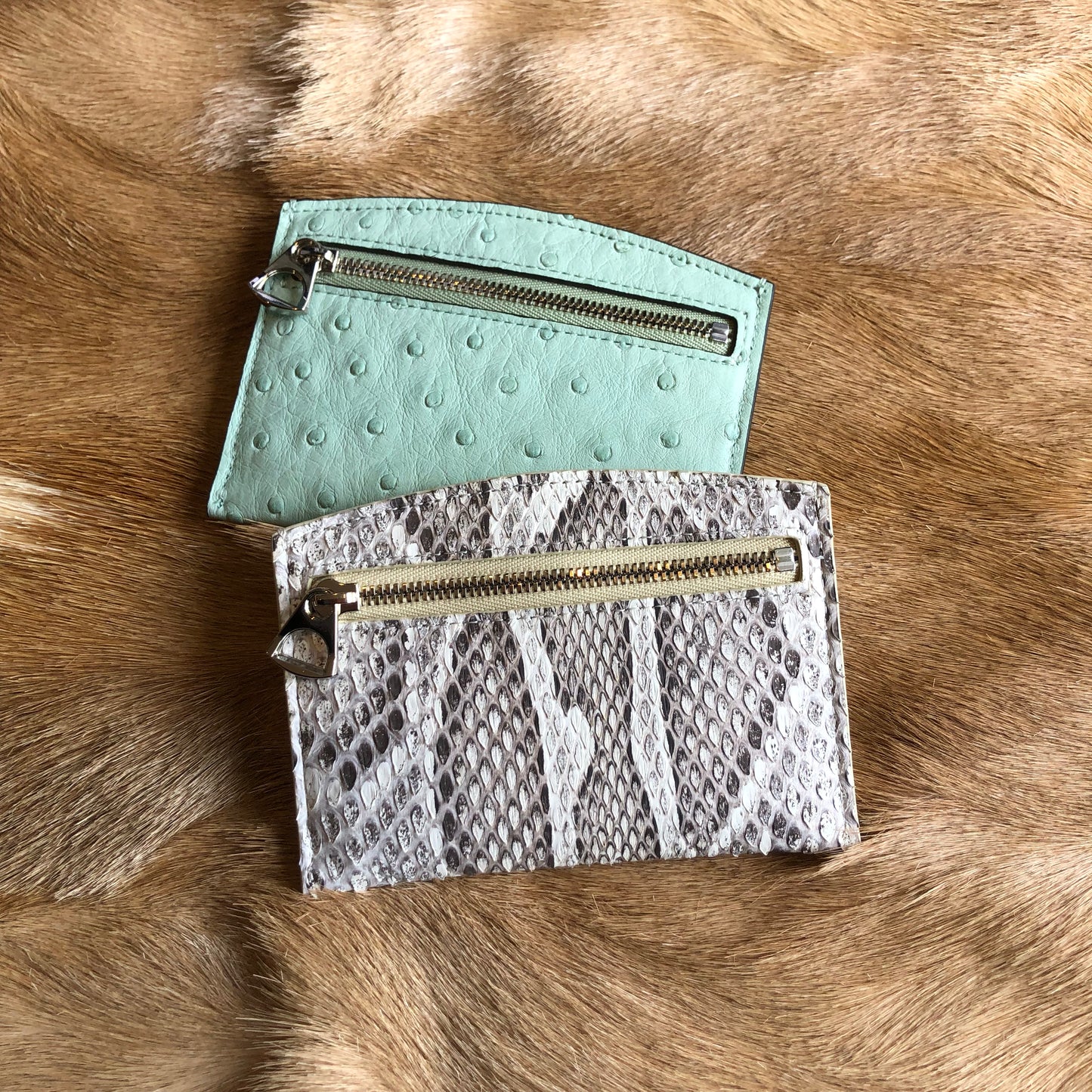 CRISTY SMART CARD WLT / MOLURUS WH/BK