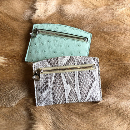 CRISTY SMART CARD WLT / MOLURUS WH/BK