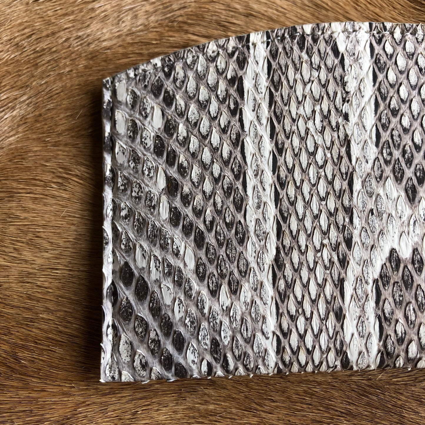 CRISTY SMART CARD WLT / MOLURUS WH/BK