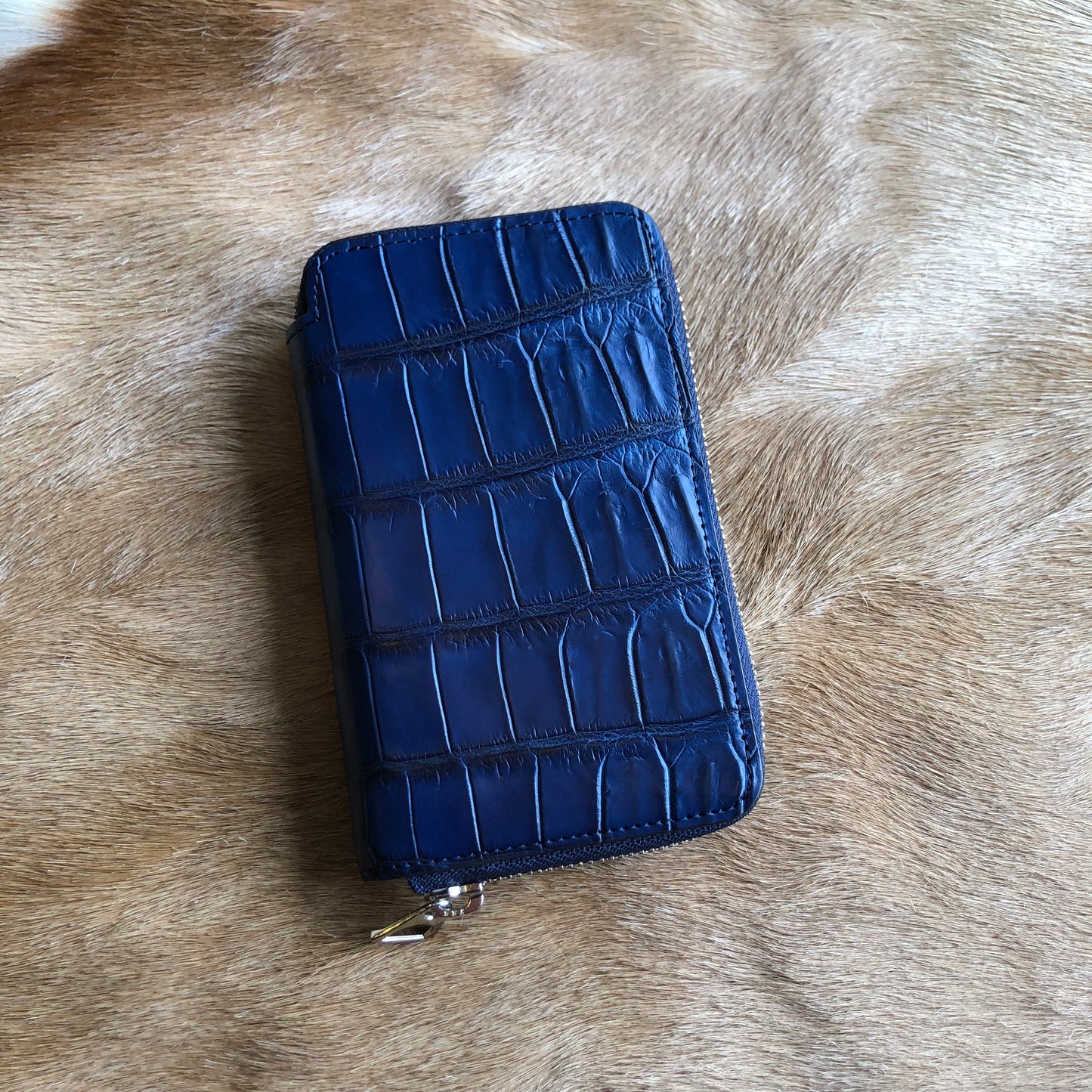 CRISTY SMART MID WLT.5 / AI CROCO INDIGO