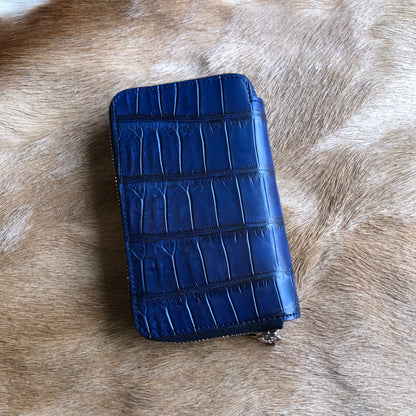 CRISTY SMART MID WLT.5 / AI CROCO INDIGO