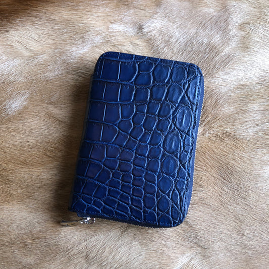 CRISTY STUFFING MID WLT.5 / AI CROCO INDIGO