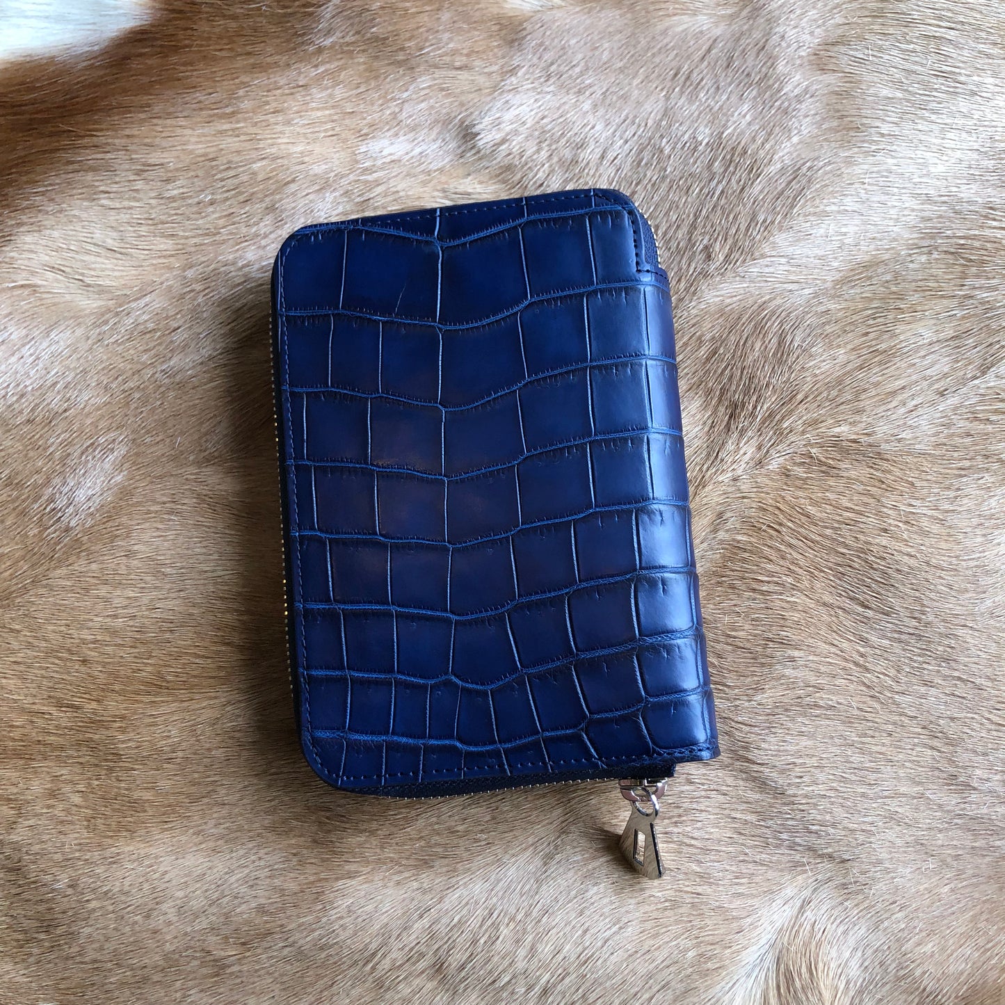 CRISTY STUFFING MID WLT.5 / AI CROCO INDIGO