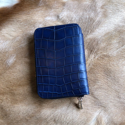CRISTY STUFFING MID WLT.5 / AI CROCO INDIGO