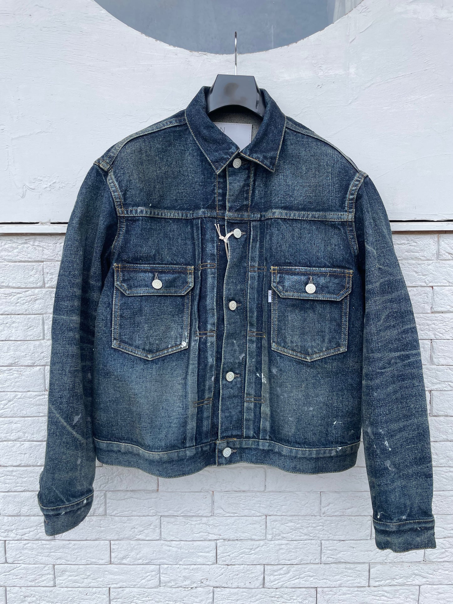 2026SSJK-YY-0003 #006 2ND T-BACK JACKET
