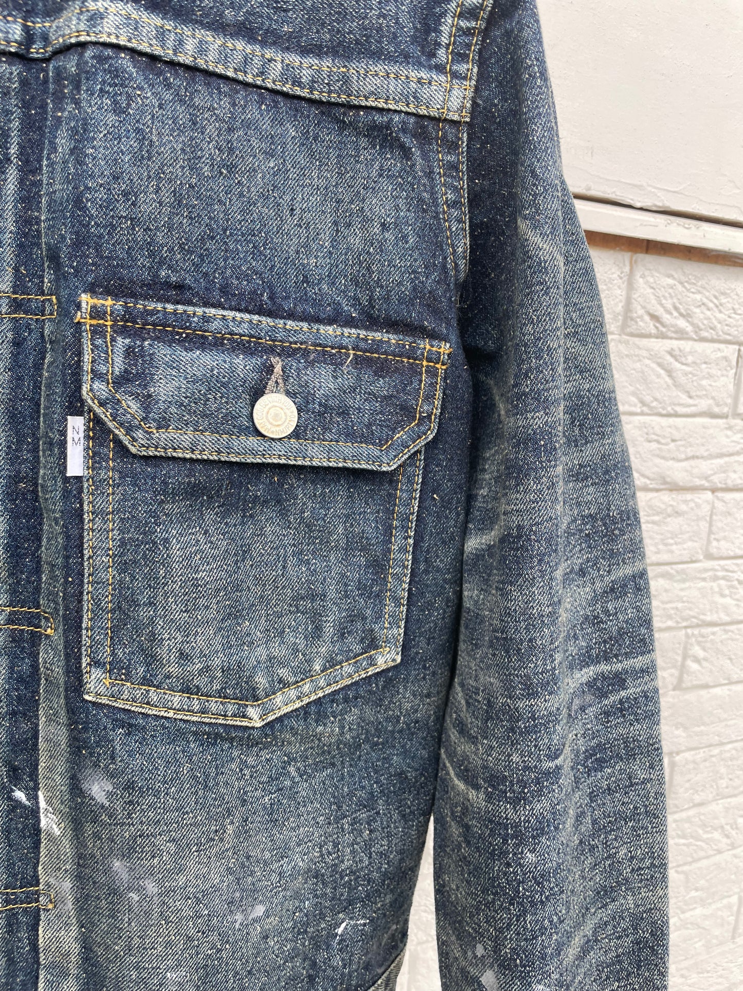 2026SSJK-YY-0003 #006 2ND T-BACK JACKET