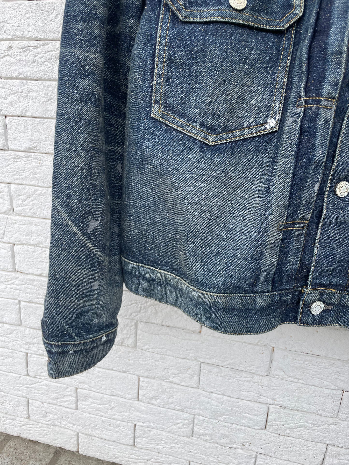 2026SSJK-YY-0003 #006 2ND T-BACK JACKET