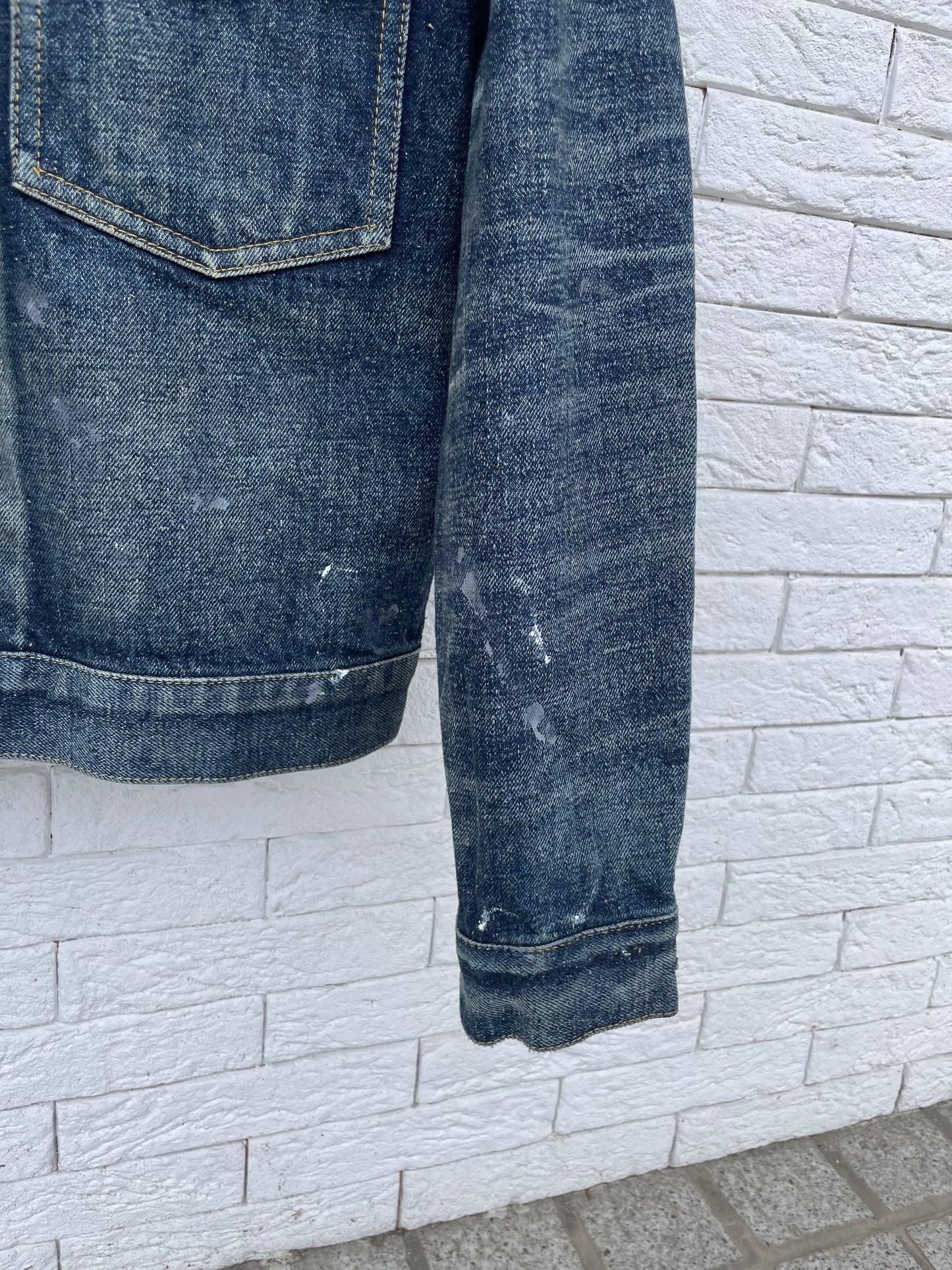 2026SSJK-YY-0003 #006 2ND T-BACK JACKET