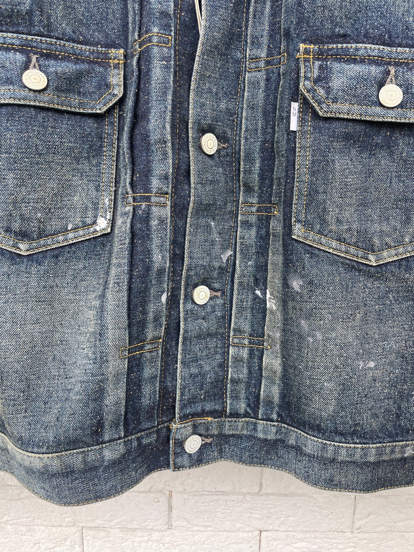 2026SSJK-YY-0003 #006 2ND T-BACK JACKET