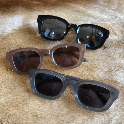 BE001 CLR BLK / ROSY BRN