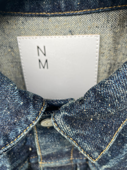 2066SSJK-YY-0001 #001 T-BACK DENIM JACKET
