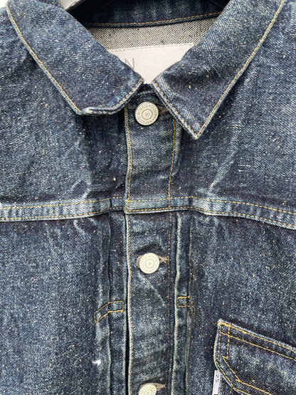2066SSJK-YY-0001 #001 T-BACK DENIM JACKET