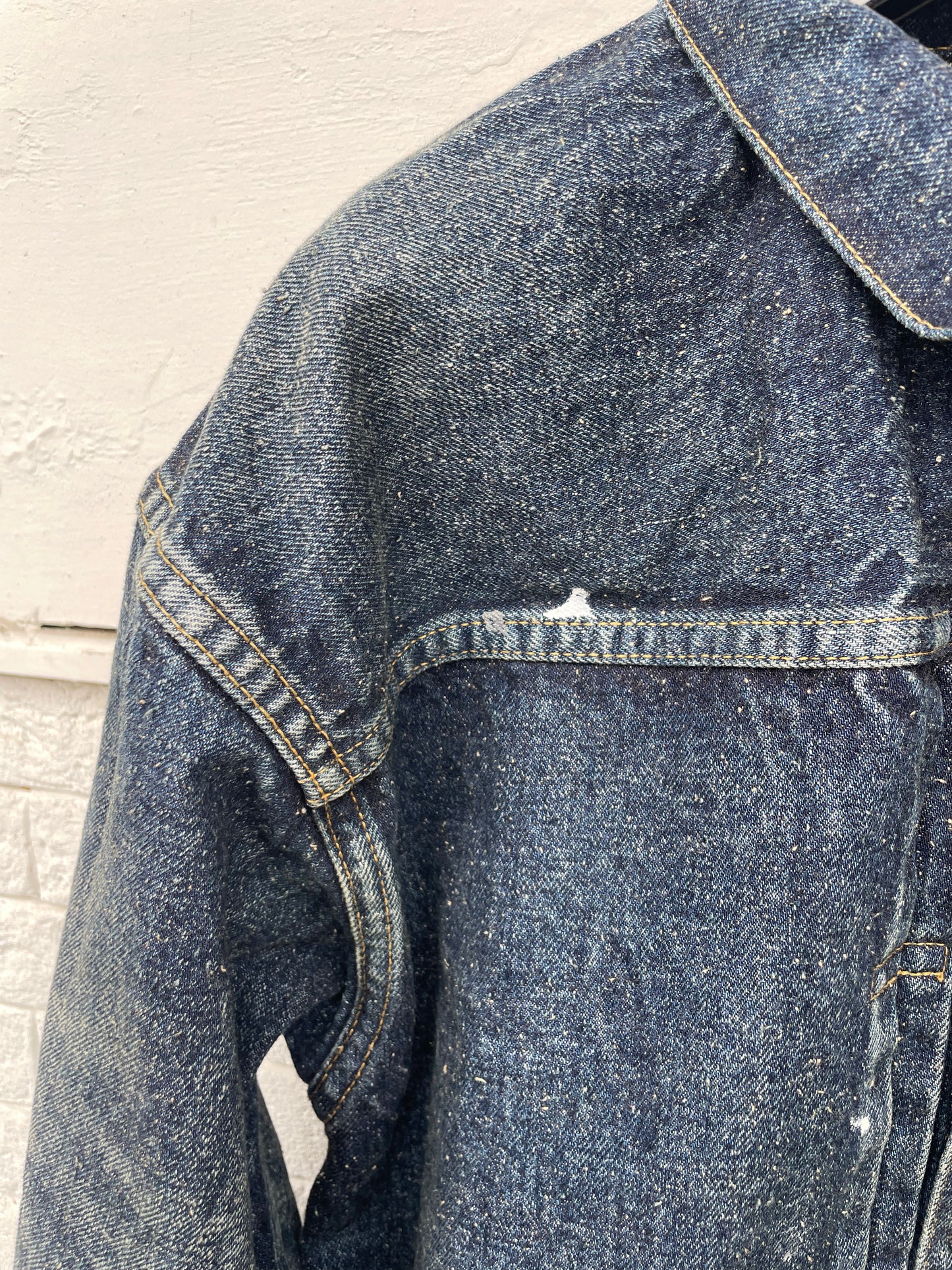 2066SSJK-YY-0001 #001 T-BACK DENIM JACKET