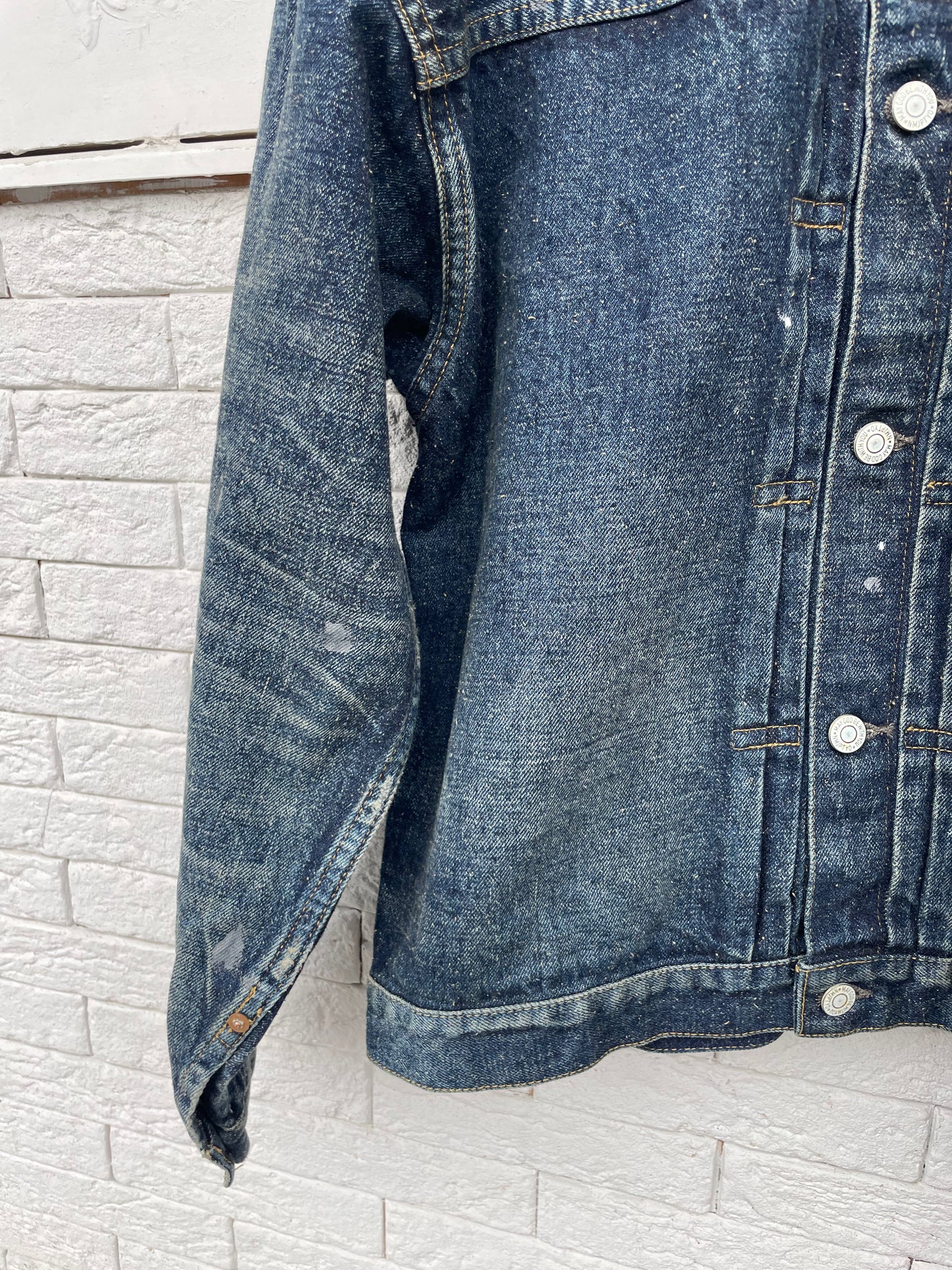 2066SSJK-YY-0001 #001 T-BACK DENIM JACKET