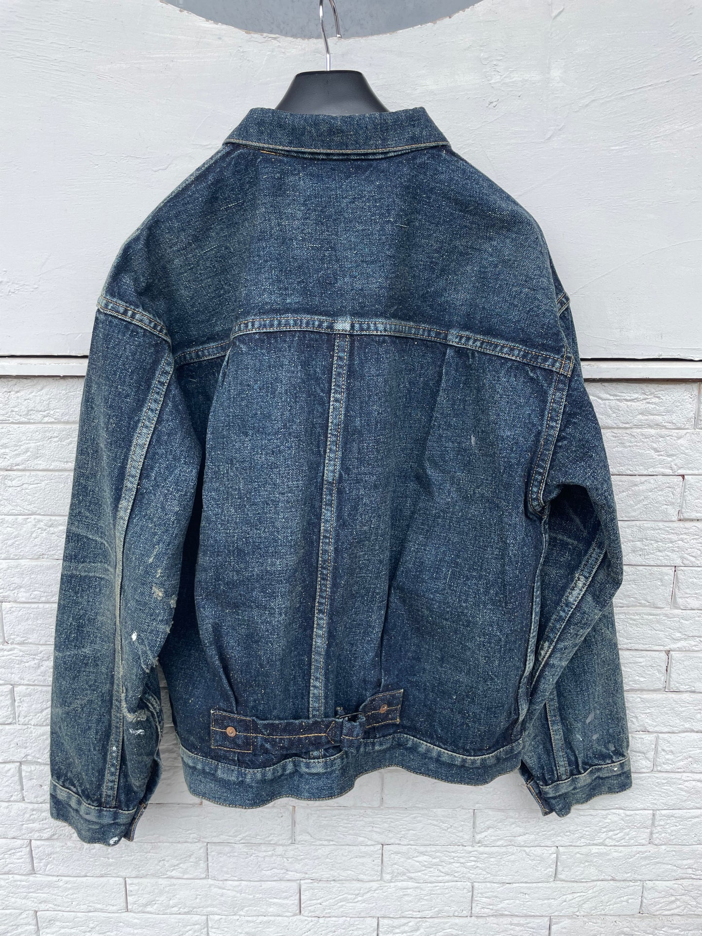 2066SSJK-YY-0001 #001 T-BACK DENIM JACKET