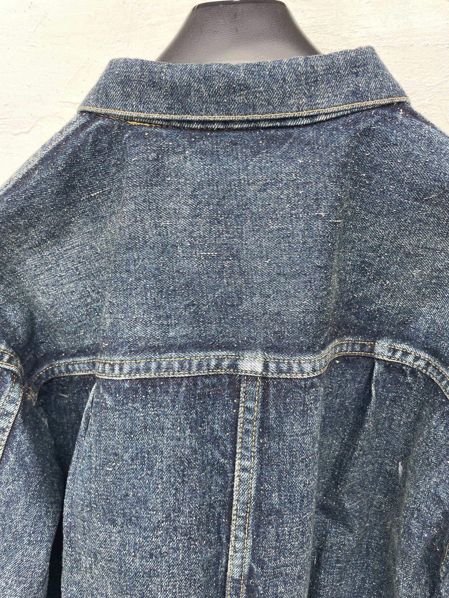 2066SSJK-YY-0001 #001 T-BACK DENIM JACKET