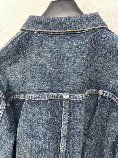 2066SSJK-YY-0001 #001 T-BACK DENIM JACKET