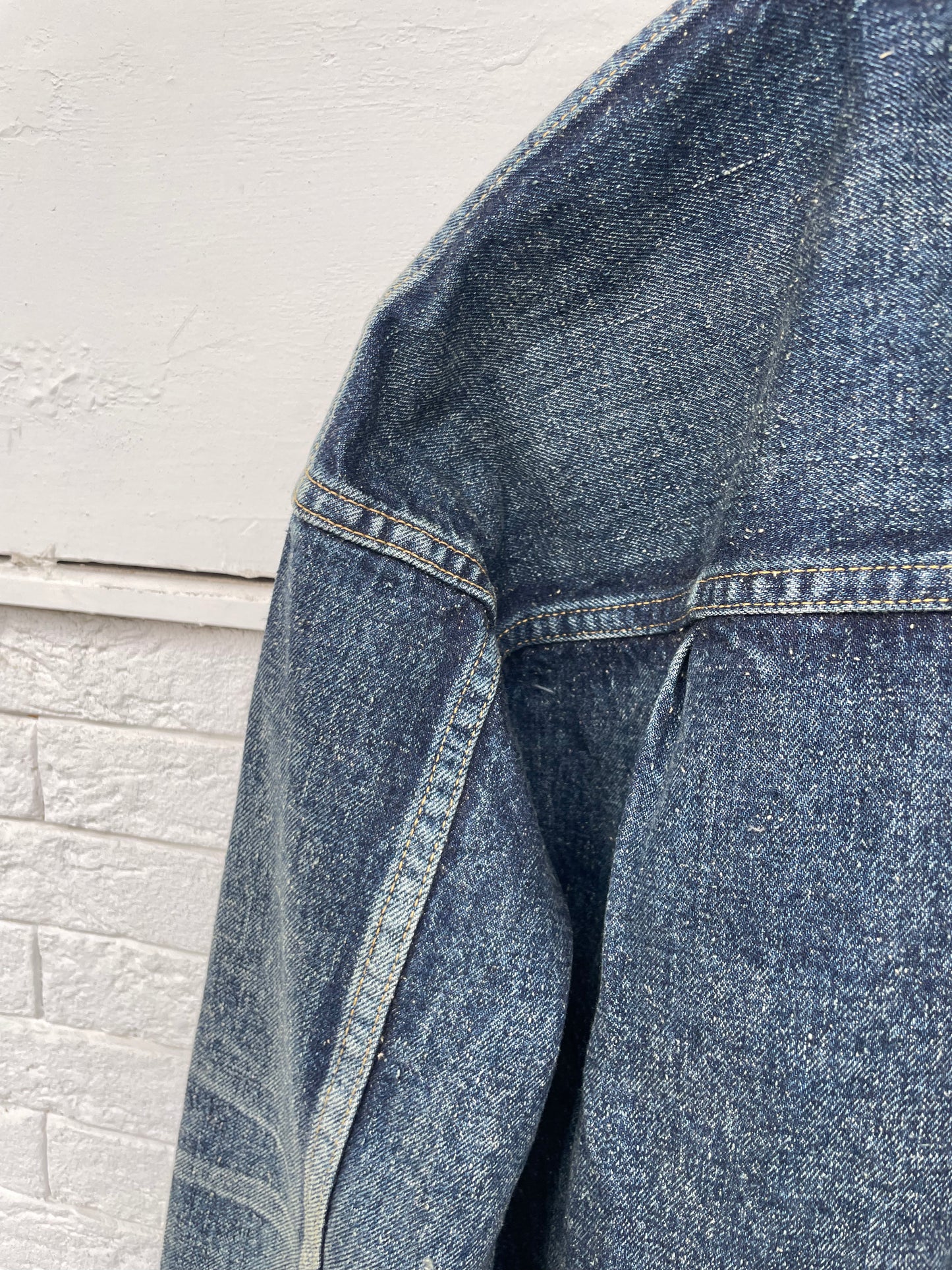 2066SSJK-YY-0001 #001 T-BACK DENIM JACKET