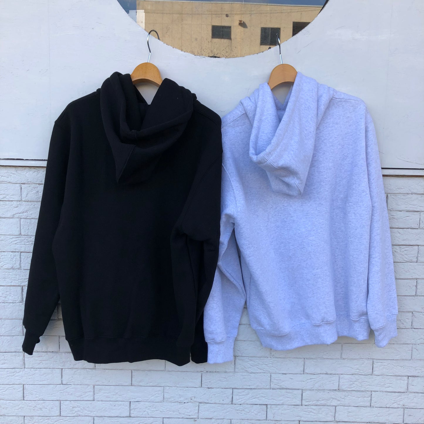 CAMO FRAME PULLOVER HOODIE FL ASH GRAY