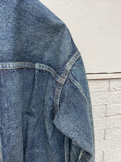 2066SSJK-YY-0001 #001 T-BACK DENIM JACKET
