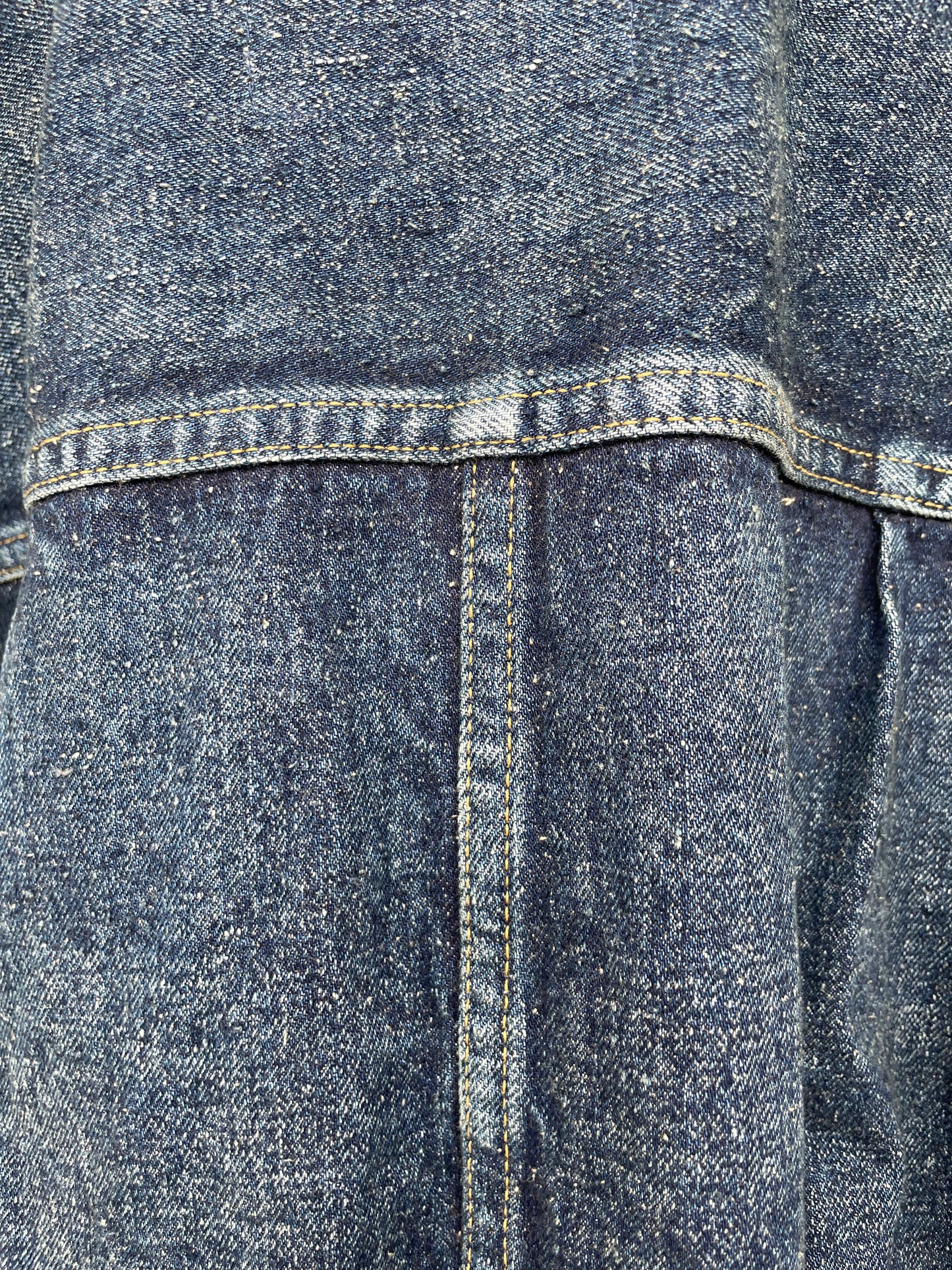 2066SSJK-YY-0001 #001 T-BACK DENIM JACKET