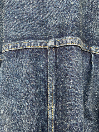 2066SSJK-YY-0001 #001 T-BACK DENIM JACKET