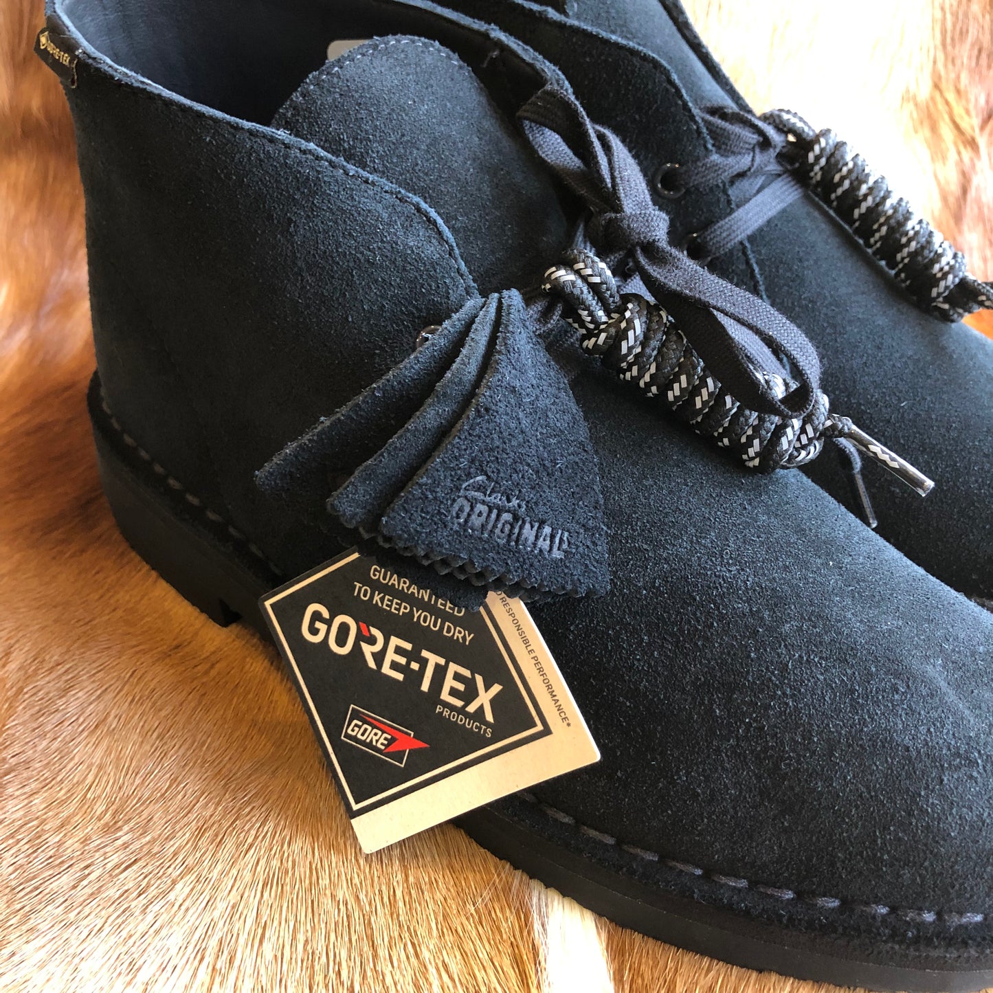 Desert BT GTX (black suede) 26177857