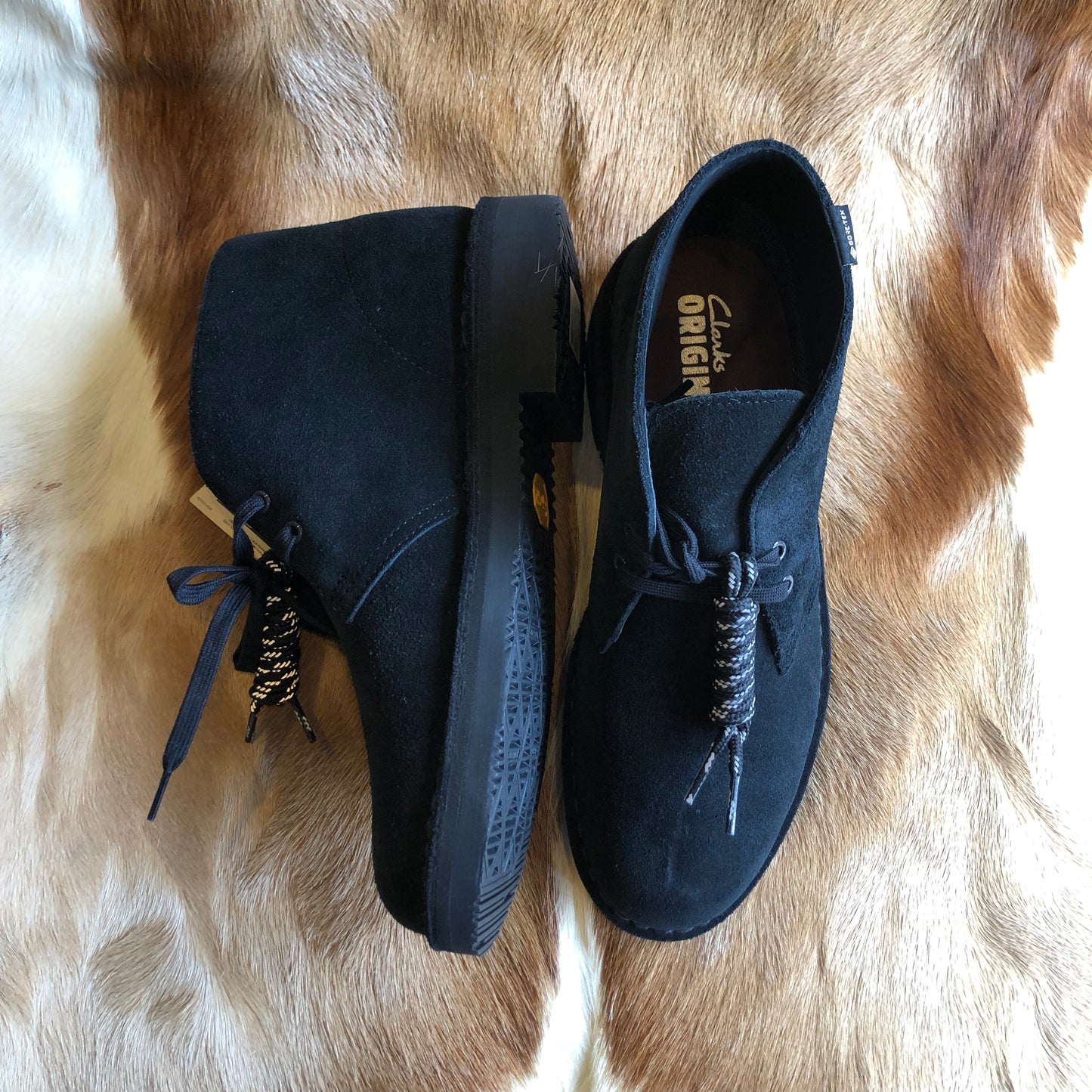 Desert BT GTX (black suede) 26177857