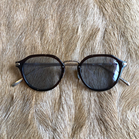 BM011 BROWN / ICE GRY