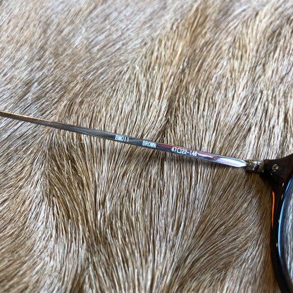 BM011 BROWN / ICE GRY