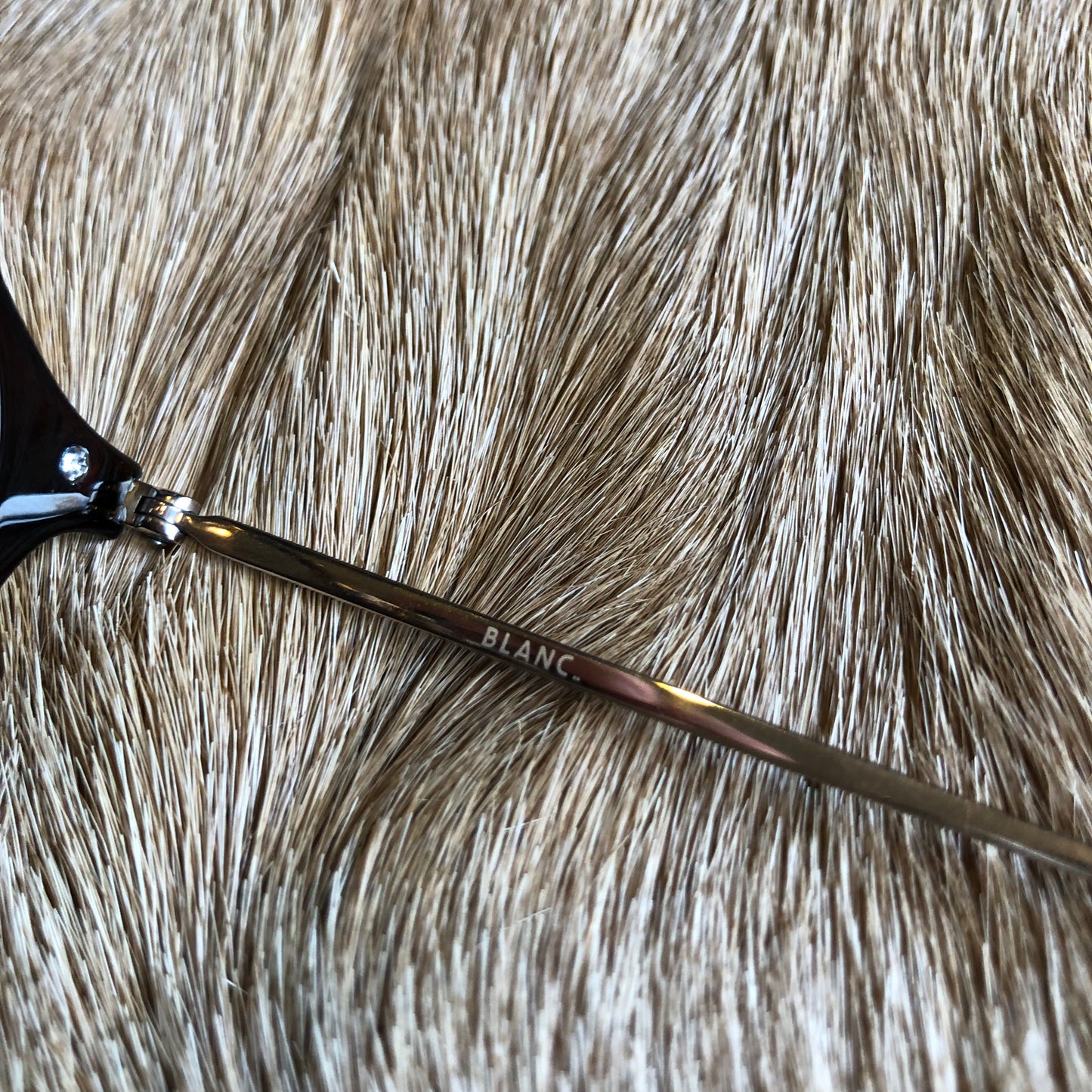 BM011 BROWN / ICE GRY