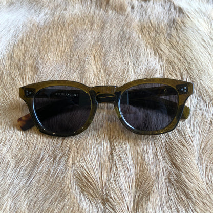 BE011 VINTAGE OLIVE / GRY