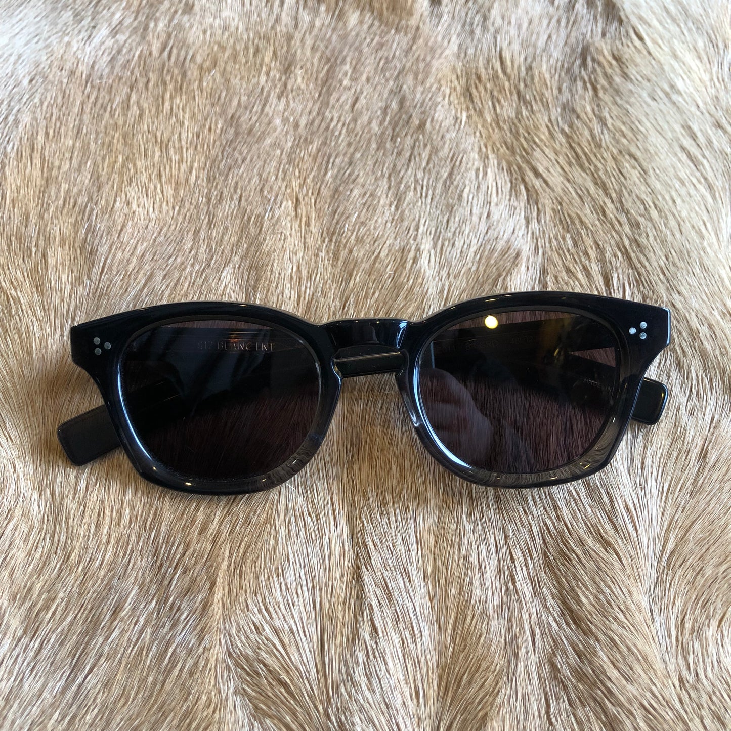 BE011 BLK GRAD / BRN