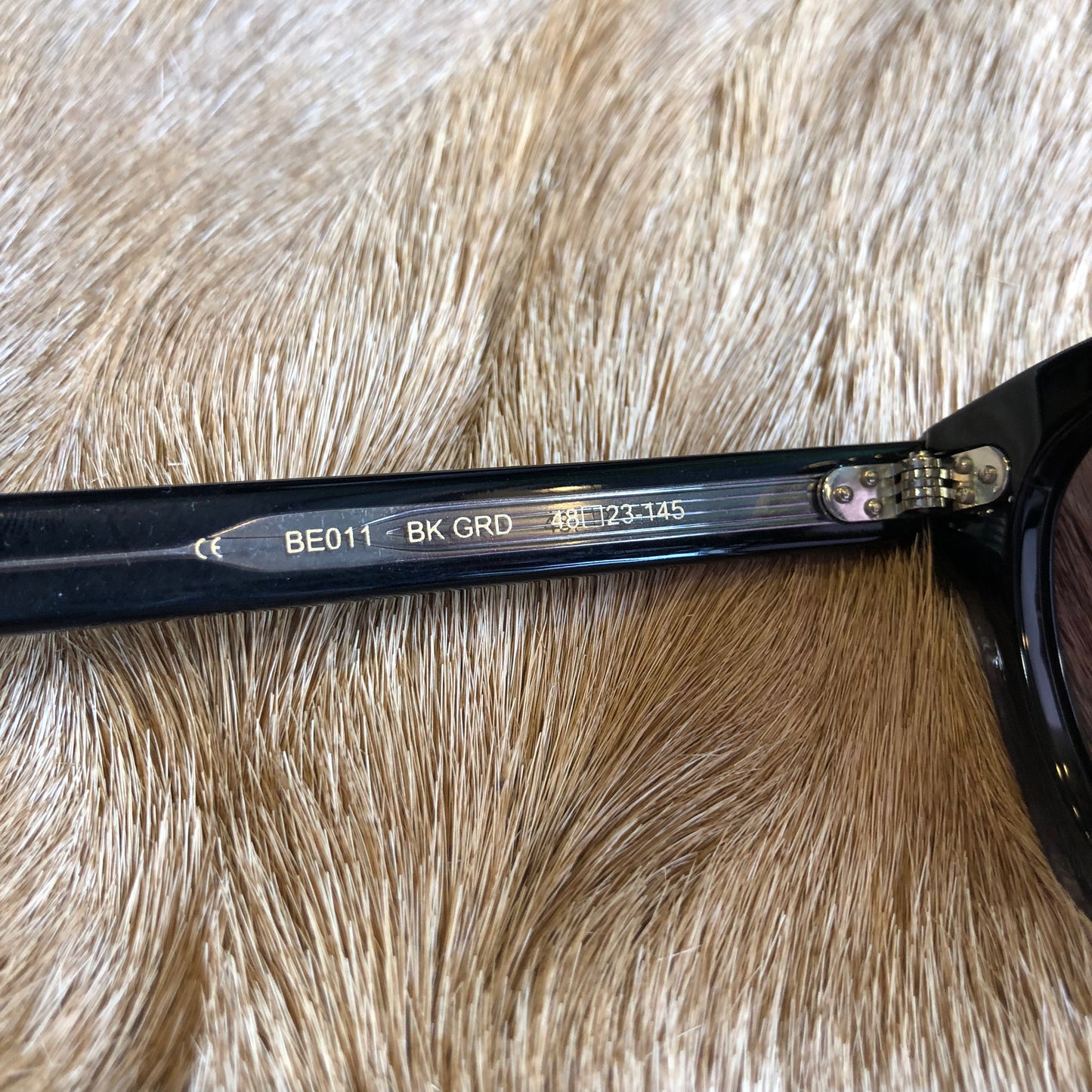BE011 BLK GRAD / BRN
