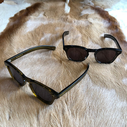 BE011 VINTAGE OLIVE / GRY